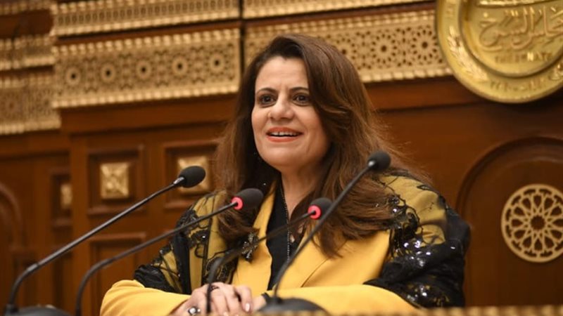سها جندي، وزيرة الدولة للهجرة وشئون المصريين بالخارج
