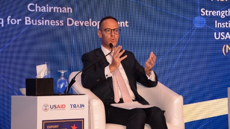المهندس أشرف الجزايرلي رئيس غرفة الصناعات الغذائية