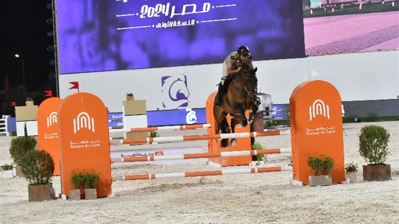 جانب من فعاليات البطولة العربية العسكرية للفروسية