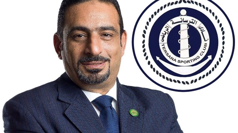 طارق السعيد رئيس نادي الترسانة