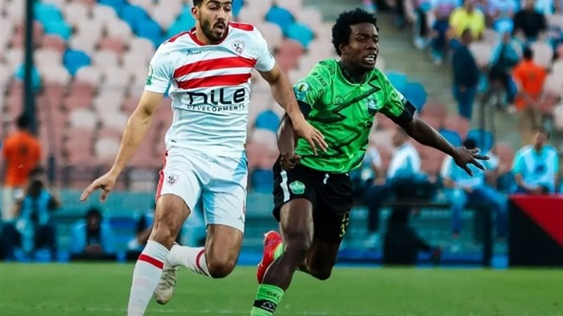 الزمالك ودريمز الغاني