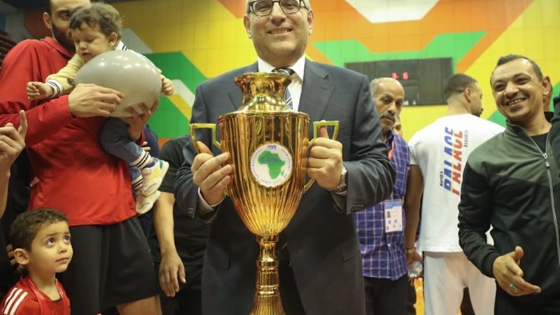 محمد الدماطي عضو مجلس إدارة الأهلي