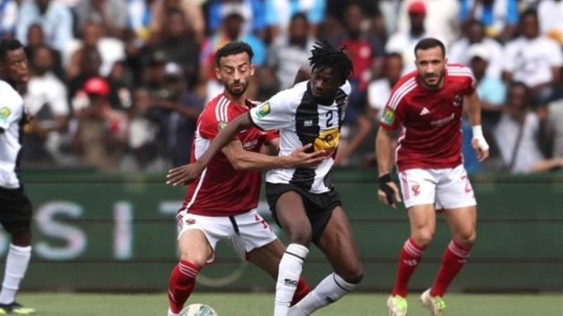 بث مباشر مباراة مازيمبي والأهلي