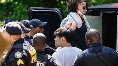 اعتقال أكثر من 600 شخص في احتجاجات الجامعات الأمريكية المؤيدة لفلسطين