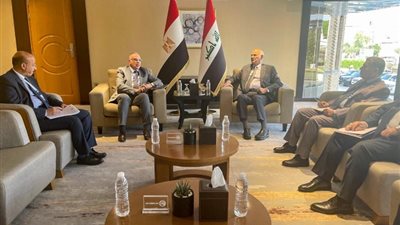 وزير الري يبحث مع نظيره العراقي التعاون بمجال تحسين عملية إدارة المياه