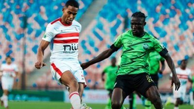 القنوات الناقلة لمباراة الزمالك ودريمز الغاني في الكونفدرالية