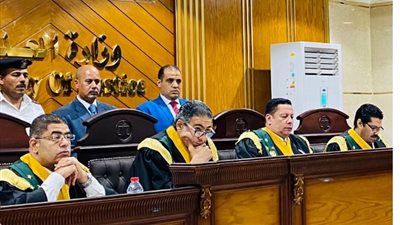 «جنايات الإرهاب» تستكمل محاكمة المتهمين في «تنظيم القاعدة بكفر الشيخ»