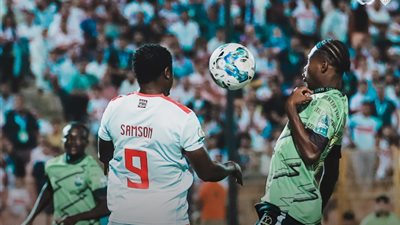 هدف سامسون يًغزز تقدم الزمالك على دريمز  بالكونفدرالية ( فيديو )