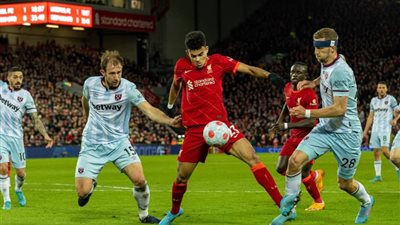 وست هام فريسة ليفربول للعودة للانتصارات في الدوري الإنجليزي اليوم