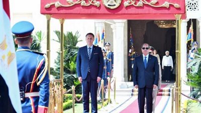 رئيس البوسنة والهرسك: السيسي أول رئيس مصري يزور بلادنا في القرن الـ 21