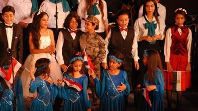 مواهب الأوبرا على المسرح الكبير احتفالا بعيد العمال