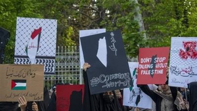 جامعات فرنسية وإيرانية تنضم لنظيرتها الأمريكية لدعم القضية الفلسطينية