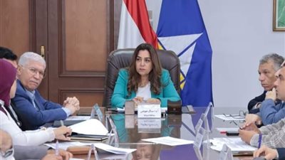 محافظ دمياط تتابع مستجدات الموقف التنفيذى لتطوير المناطق غير المخططة