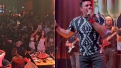 «لما والدتك تعملك عمرو دياب في البيت»، شبيه الهضبة الجديد سعره على «أد الأيد»