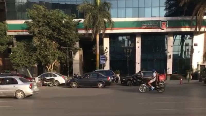 عمارة البنك الأهلي ميدان سفنكس