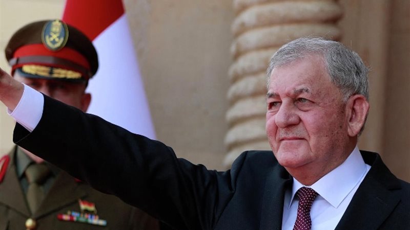 الرئيس العراقي عبد اللطيف رشيد
