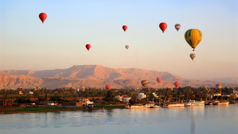 مطار البالون الطائر