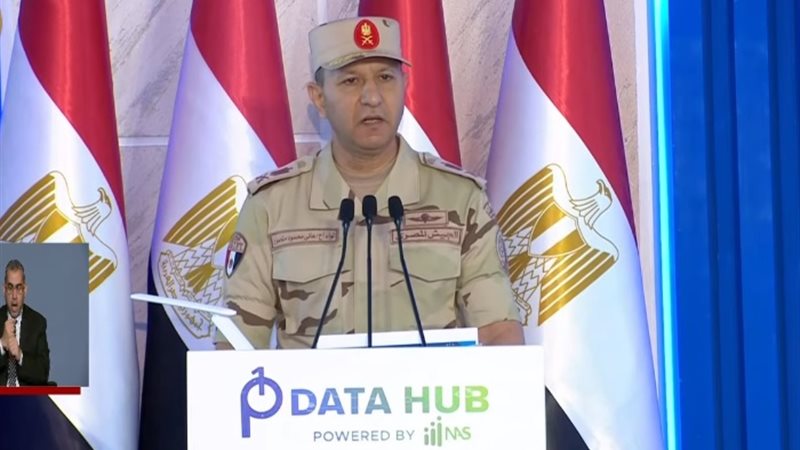 اللواء أركان حرب هاني محمود منصور مدير الإشارة