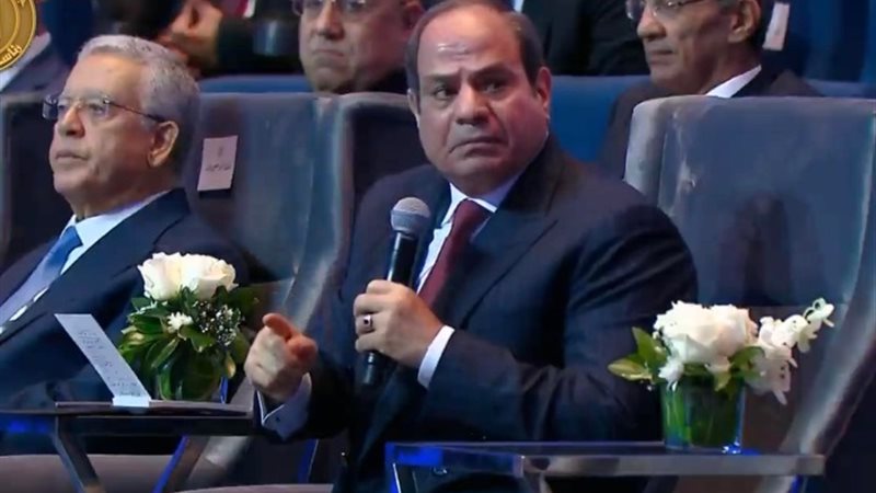 الرئيس عبد الفتاح السيسي