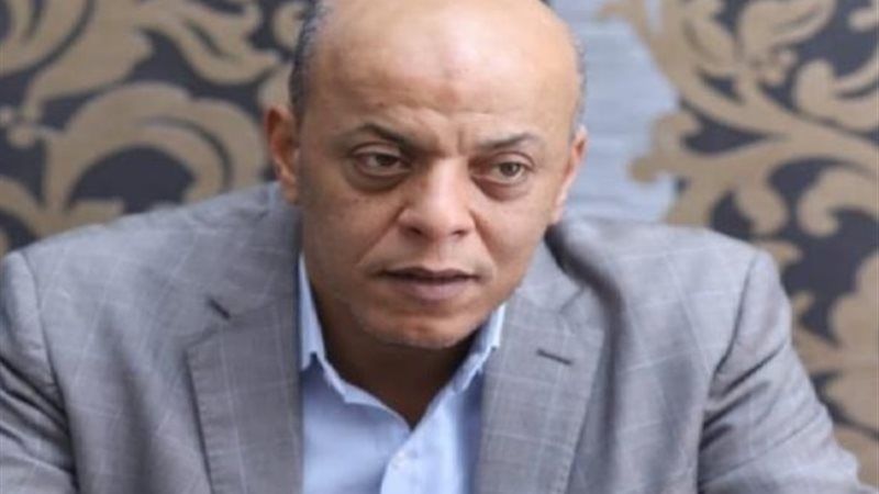 النائب مصطفى محمود مصطفى، عضو مجلس النواب عن حزب مستقبل وطن