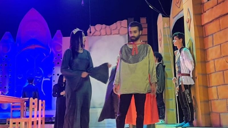 العرض المسرحي «ماكبث»