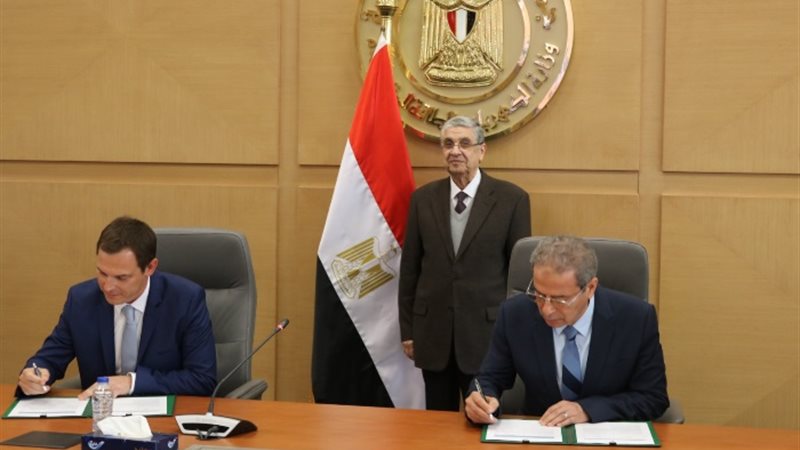 توقيع البرتوكول