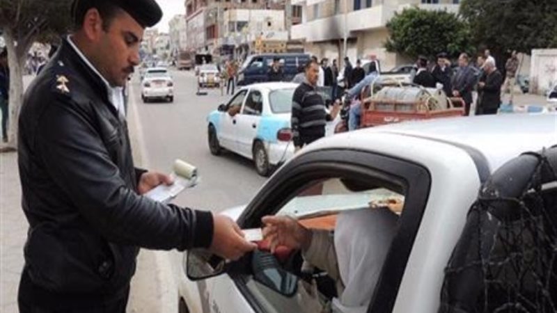 مخالفات المرور