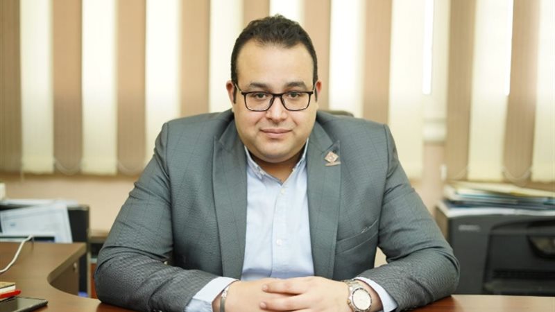 محمود عز الأمين العام المساعد لحزب الجيل