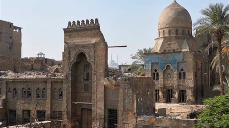 الآثار الإسلامية والقبطية بالقاهرة