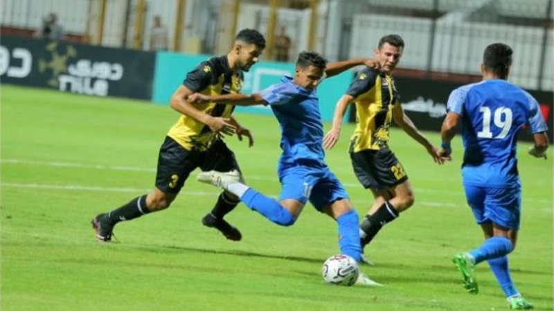 سموحة والمقاولون العرب