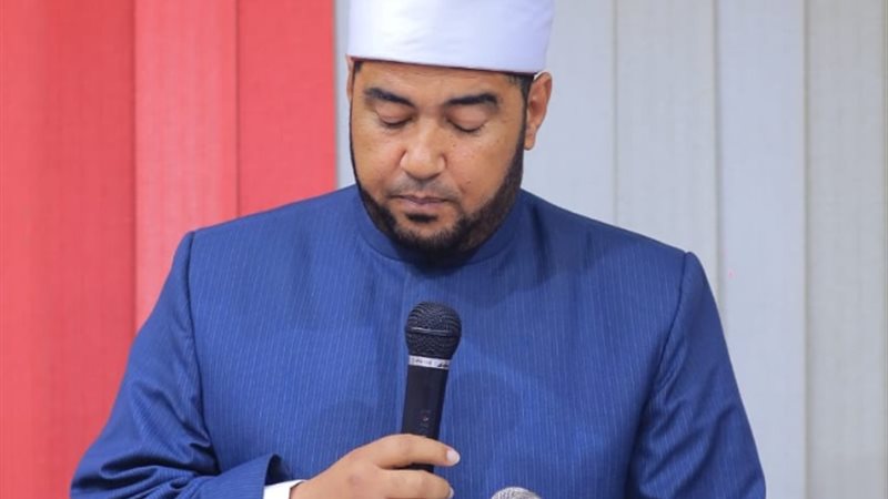 الدكتور حسن خليل الأمين العام المساعد للثقافة الإسلامية