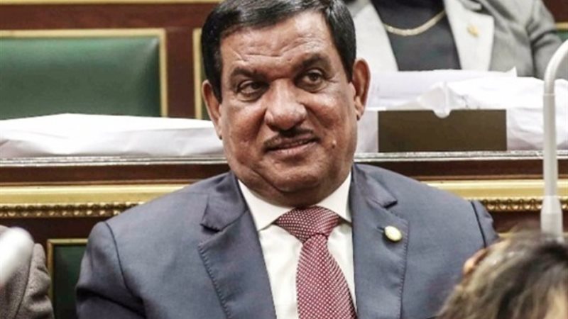 النائب حمدي سعد عضو مجلس النواب رئيس جمعية الصداقة البرلمان
