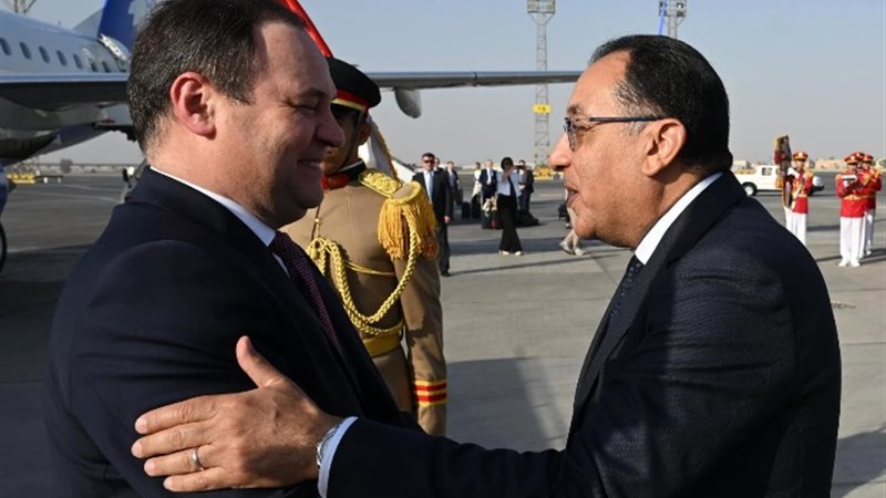 رئيس الوزراء ونظيره البيلاروسي