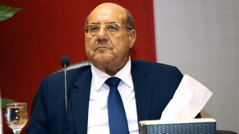 المستشار عبد الوهاب عبد الرازق رئيس مجلس الشيوخ