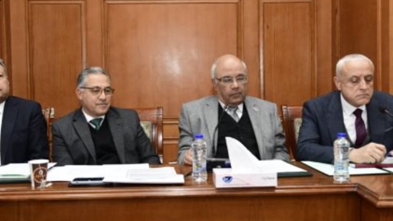 لجنة الإسكان بمجلس النواب برئاسة الدكتور محمد عطية الفيومي