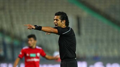 أحمد الغندور حكما لمباراة الأهلي والإسماعيلي في الدوري الممتاز