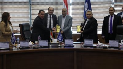 جامعة بدر تستقبل وفد أمريكي متخصص في مجال الأدوية