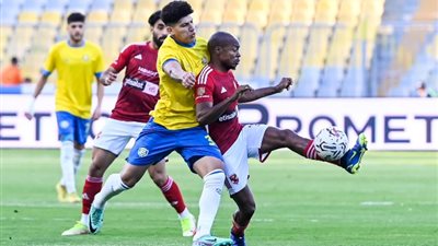 الأهلي والإسماعيلي، عبدالرحمن مجدي يقلص الفارق للدراويش بالدوري الممتاز