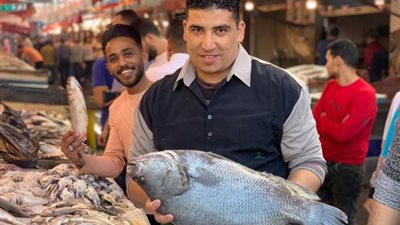 الجمبري بـ 230 جنيهًا، تباين أسعار السمك اليوم الخميس في الأسواق