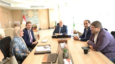 وزير التعليم العالي يبحث مع المجلس الثقافي البريطاني آليات التعاون