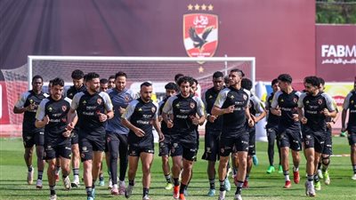 غياب الشناوي وعودة ياسر، الأهلي يختتم استعداداته للإسماعيلي في دوري نايل