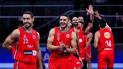 رجال سلة الأهلي إلى نهائي كأس مصر بعد الفوز على الجزيرة