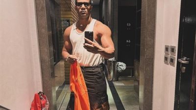محمد رمضان في أحدث إطلالة: «جمعة مباركة»