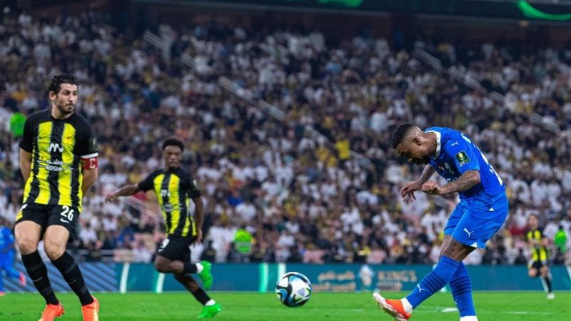 مباراة الهلال والاتحاد