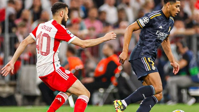 ريال مدريد وبايرن ميونخ