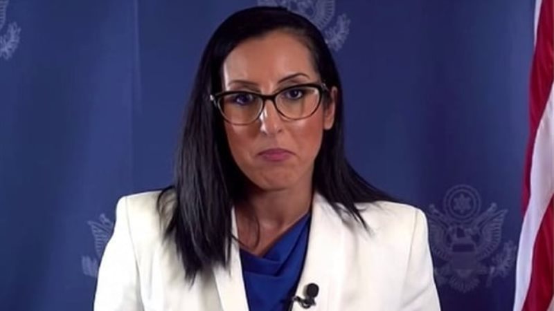 هالة غريط المتحدثة العربية باسم البيت الأبيض