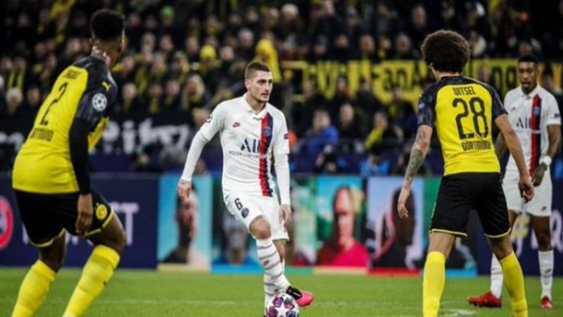 باريس سان جيرمان وبروسيا دورتموند