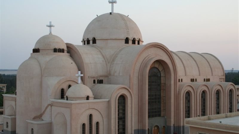 دير السريان ضمن مسار رحلة العائلة المقدسة