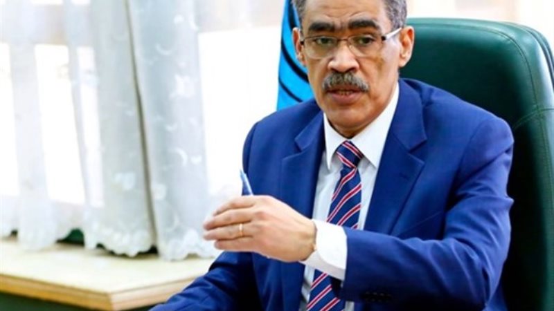 الكاتب الصحفي ضياء رشوان رئيس الهيئة العامة للاستعلامات