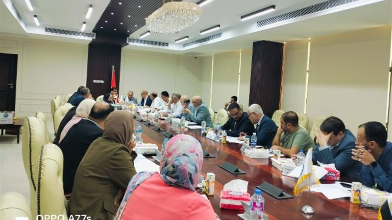 اجتماع مجلس أمناء 6 اكتوبر